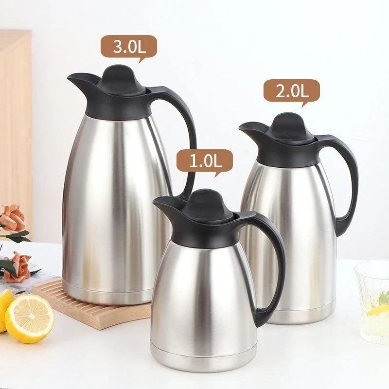 Duplex Wall Ss Coffee Pot